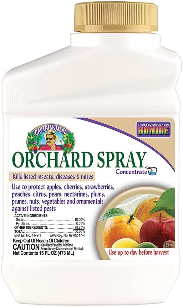 Bonide (BND217) - Citrus, Fruit and Nut Orchard Spray, Insecticide