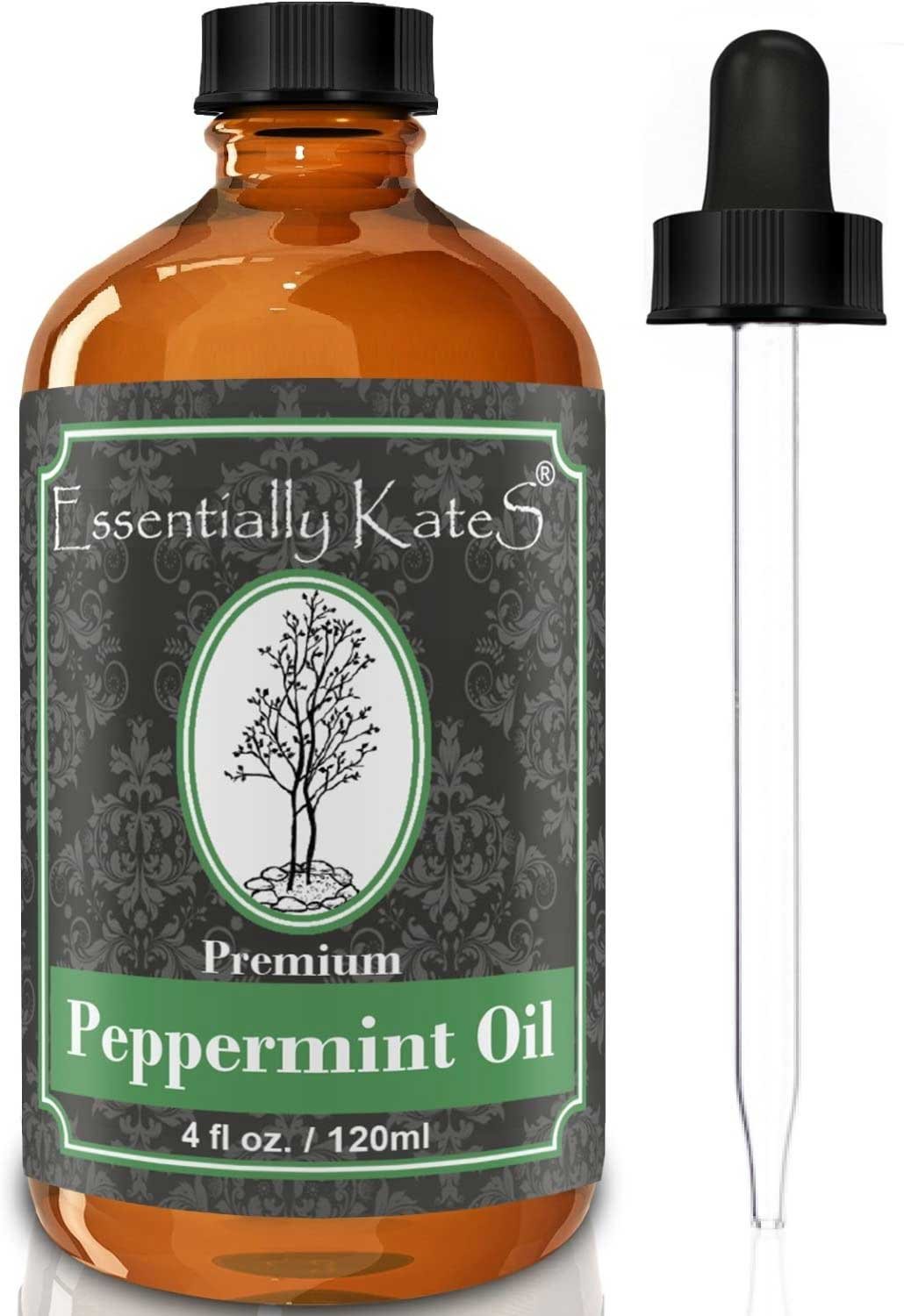 Essentially KateS Peppermint Essential Oil - Natural Repellent- Best Rat Repellent