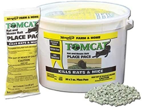 Motomco Tomcat Mouse and Rat Pack Killer- Best Rat Poison