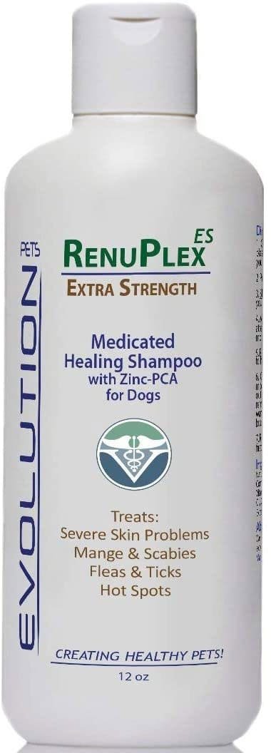 Renuplex Medicated Dog Mange Shampoo