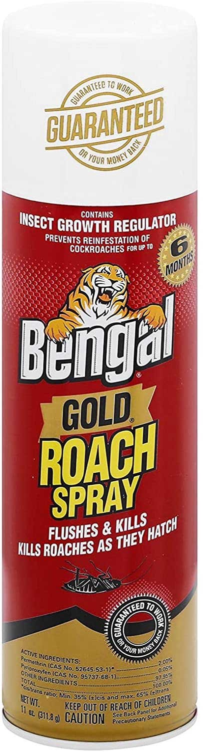 The Bengal Gold Roach Spray
