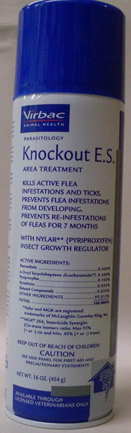 Virbac Knockout E.S. Area Treatment Spray