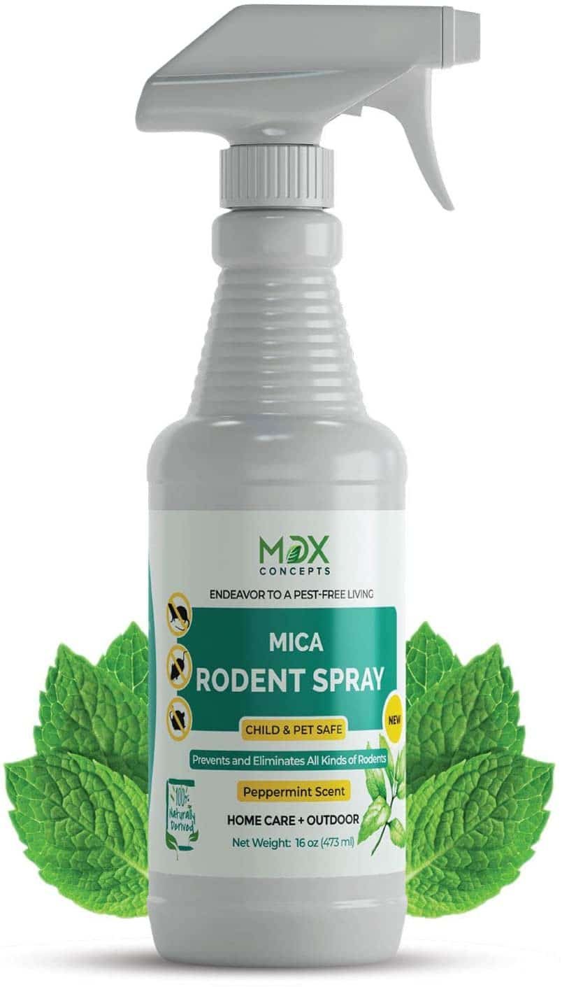 mdxConcepts Peppermint Oil Rodent Repellent Spray