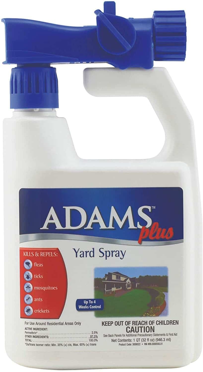 Adams Plus Flea andTick Yard Spray