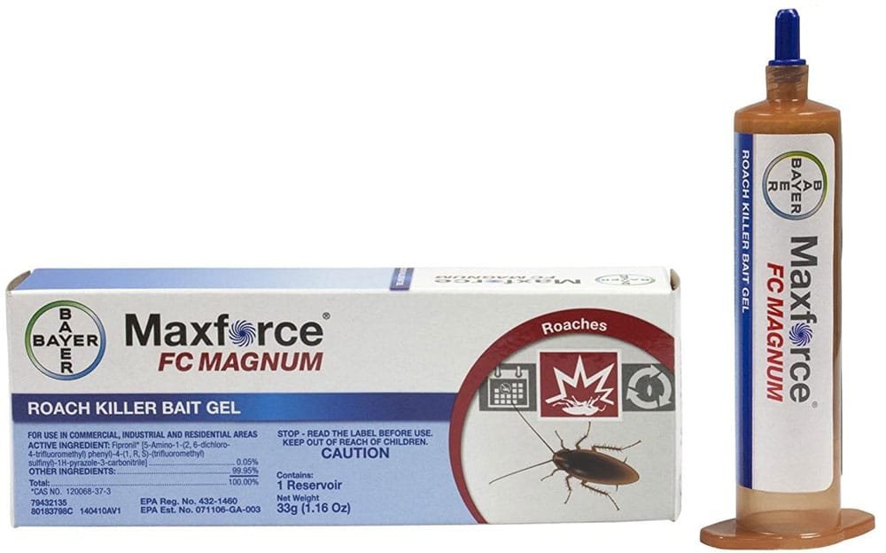Bayer Maxforce Fc Magnum Roach Killer Gel Bait