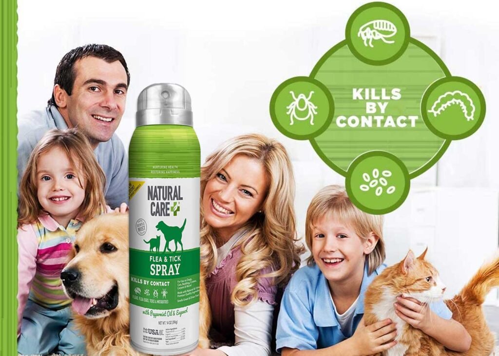 Flea Spray for Cats featured