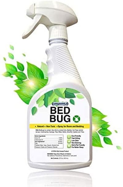 COSYWORLD Bed Bug, Lice Spray & Dust Mite Spray