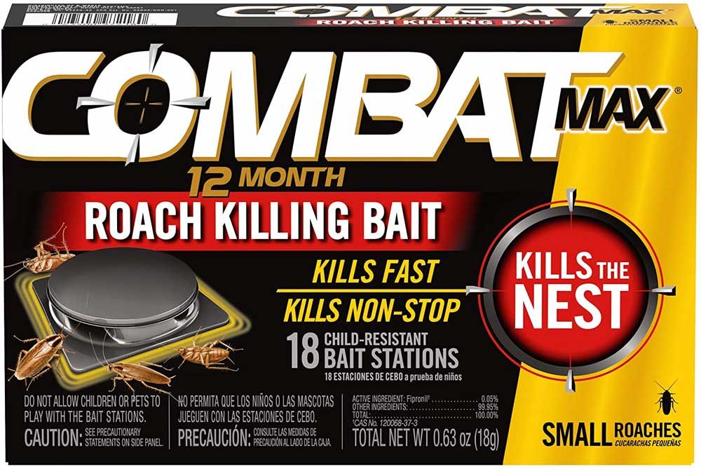 Combat Max 12-Month Roach Killing Bait Stations
