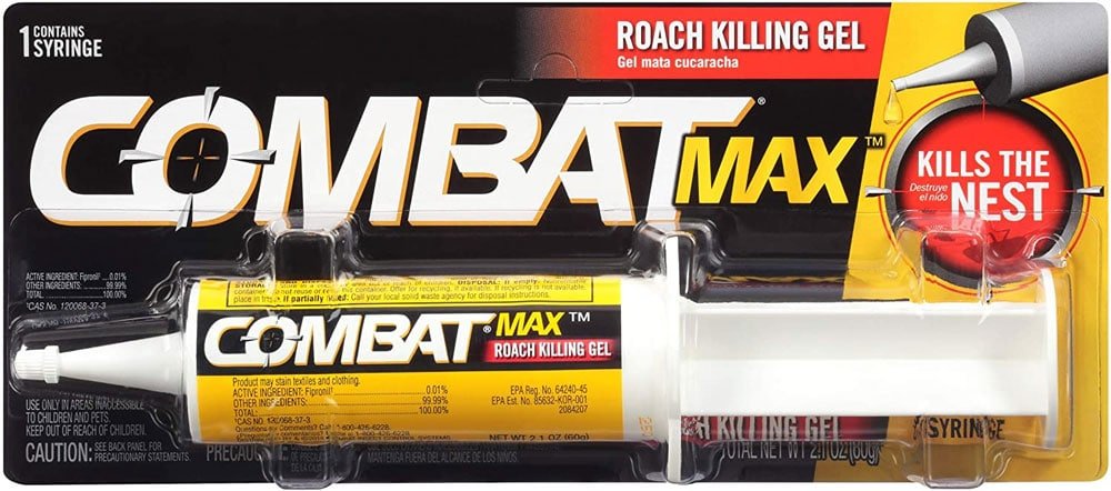 Combat Max Roach Killing Gel For Indoor and Outdoor Use
