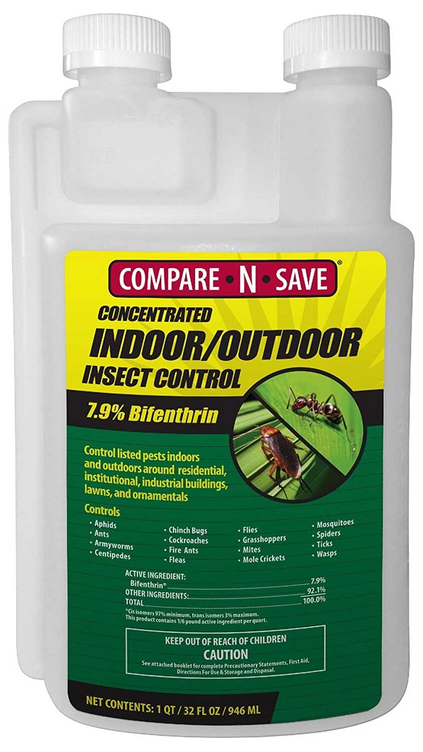 Compare-N-Save Concentrate Indoor and Outdoor Insect Control