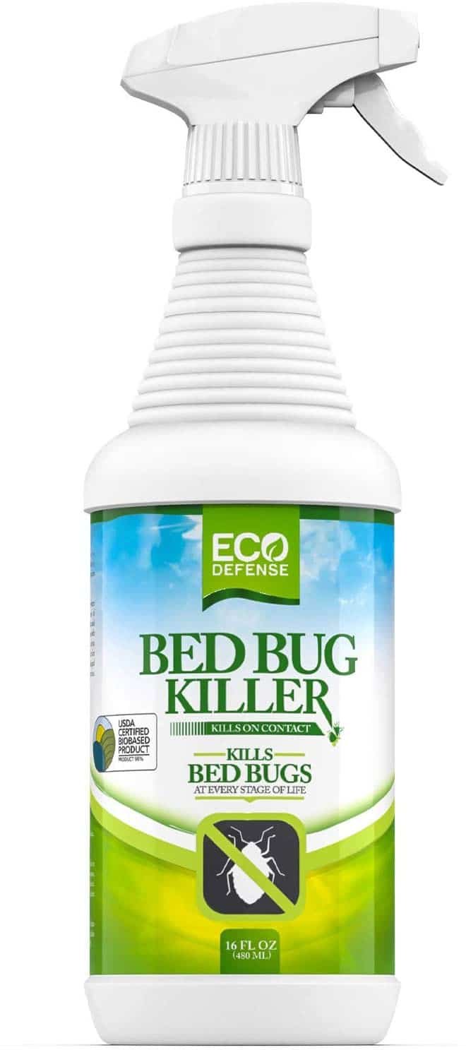 Eco Defense Bed Bug & Dust Mite Sprays