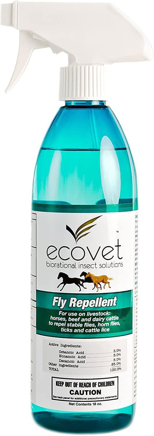 Ecovet Fly Repellent Horse Spray