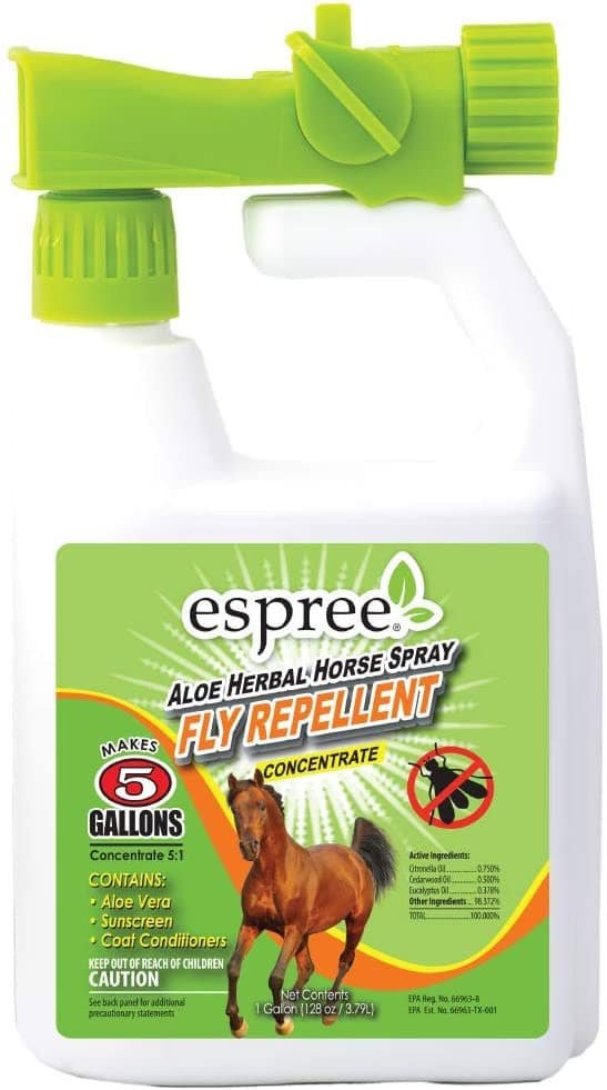 Espree Aloe Herbal Fly Repellent Horse Spray