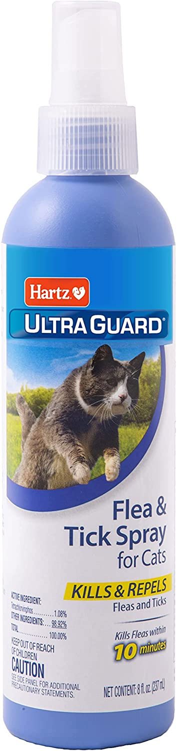 Hartz UltraGuard Flea & Tick Cat Spray