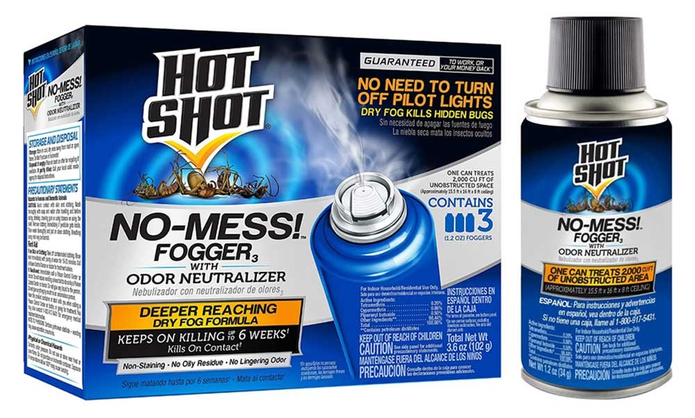 Hot Shot HG-20177 No Mess! Fogger With Odor Neutralizer