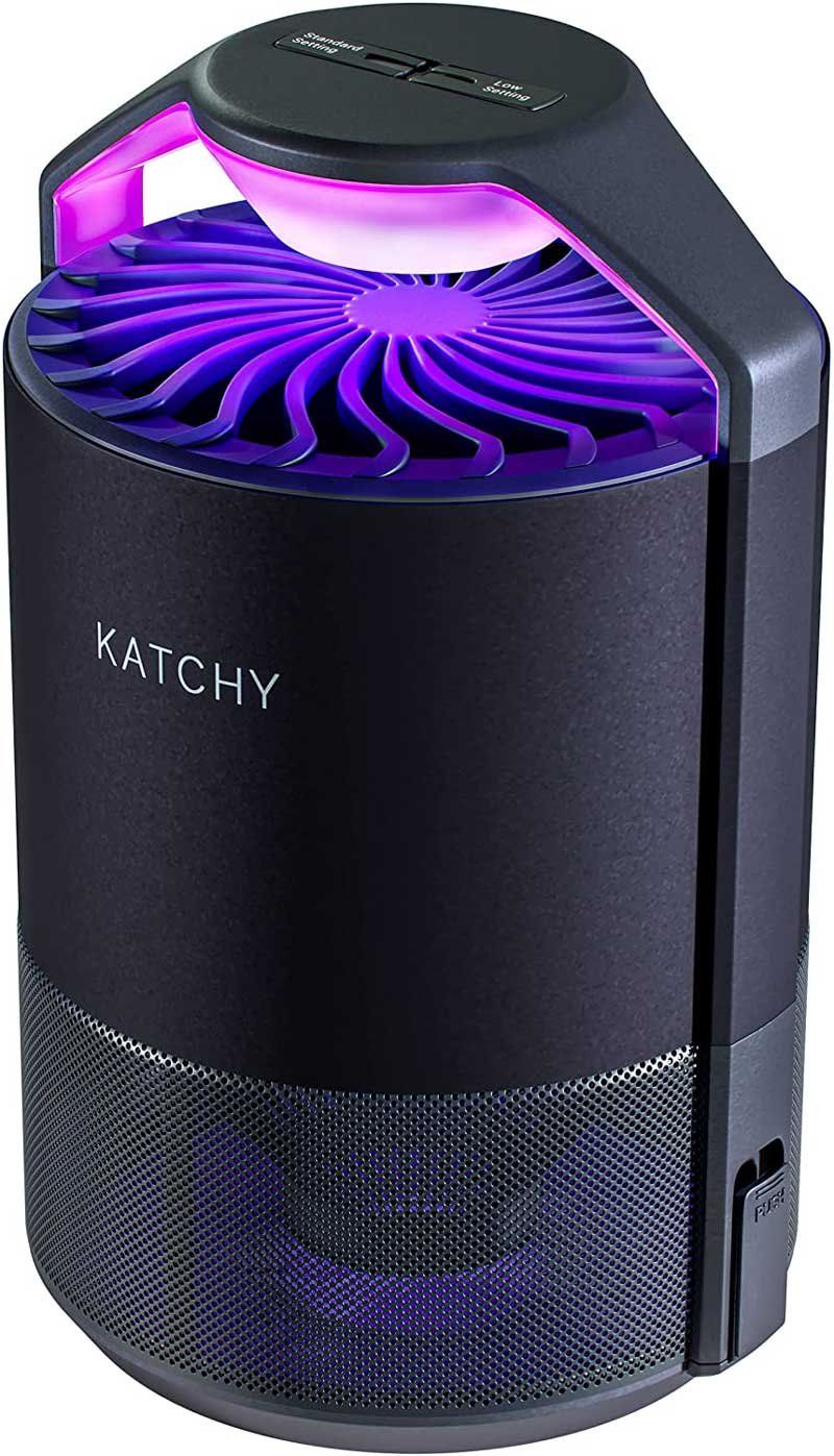 KATCHY Indoor Insect Trap: the Best Fruit Fly Bait