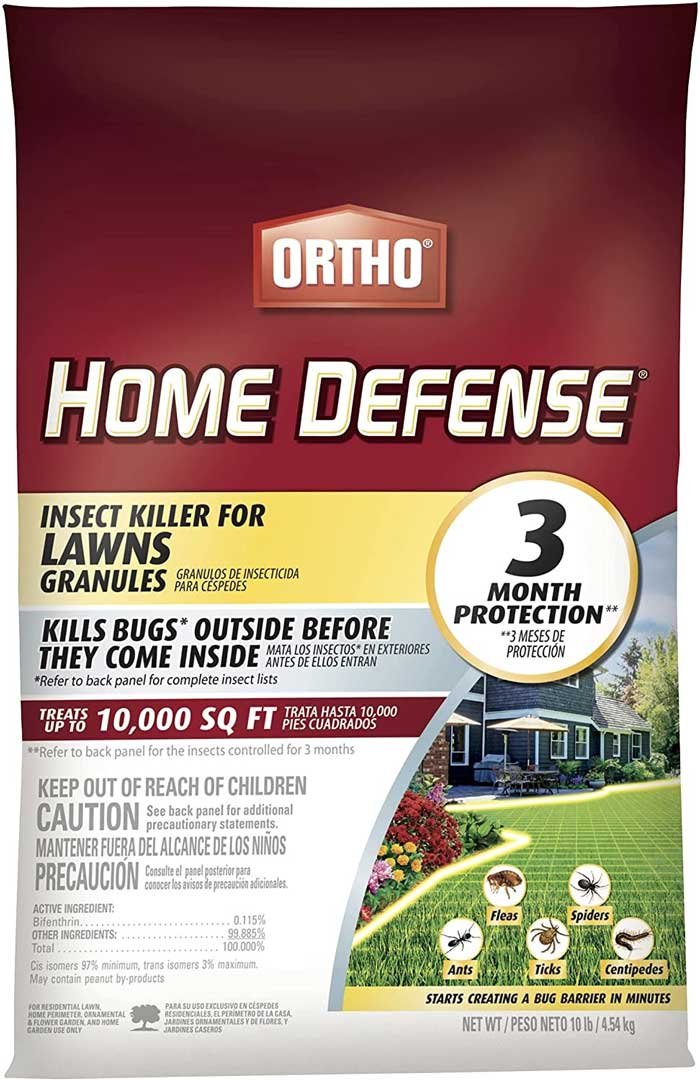 Ortho Home Defense Insect Killer for Lawns— Granules