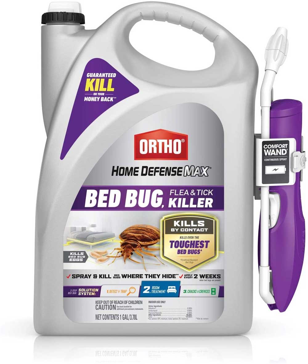 Ortho Home Defense Max Bed Bug, Flea & Tick Killer