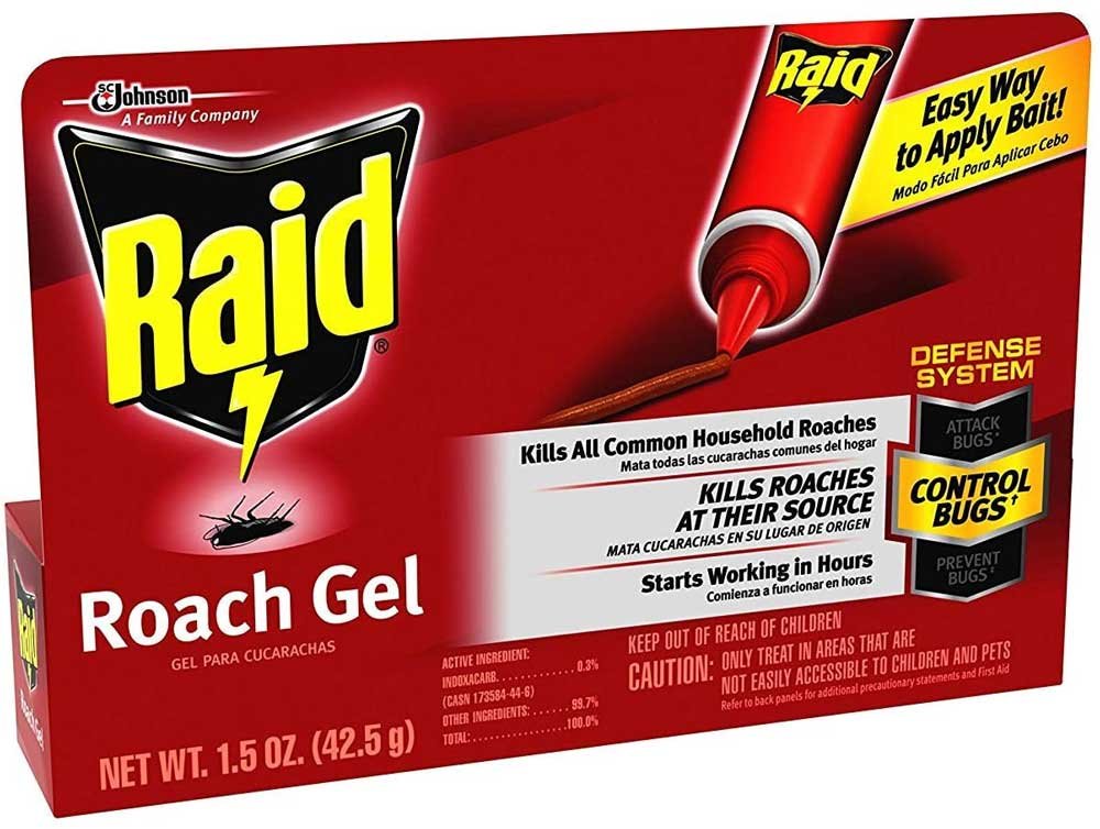 Raid Roach Bait Gel