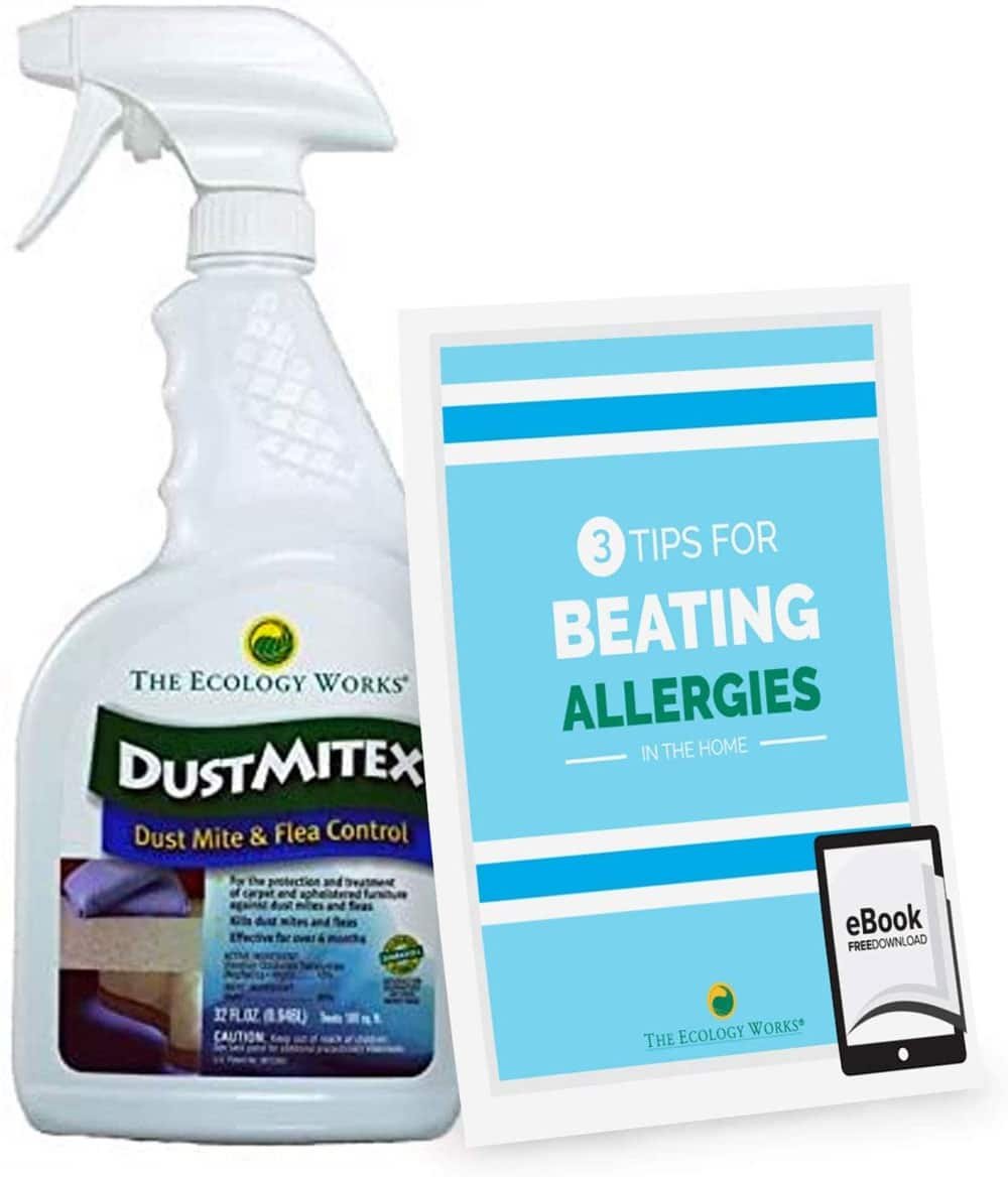 The Ecology Works DustmiteX Spray