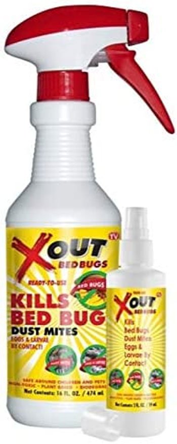 Xout Anti Bed Bug Spray