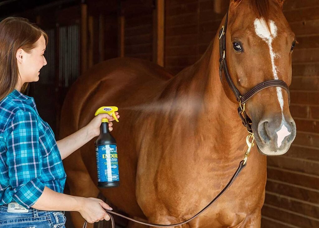 Farnam Endure Sweat-Resistant Fly Spray for Horses Review
