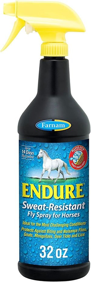 Farnam Endure Sweat-Resistant Fly Spray for Horses