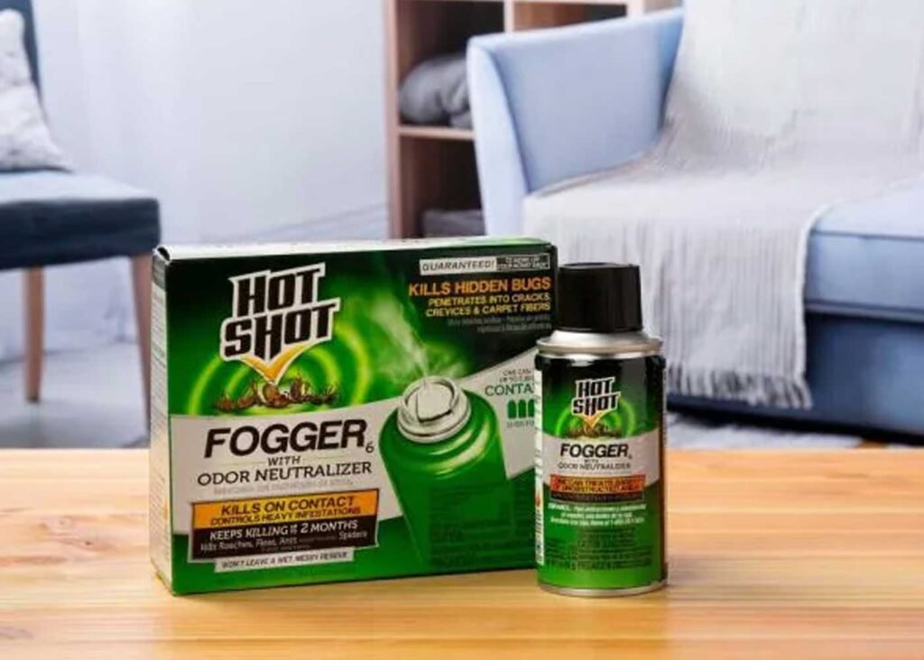 Hot Shot Fogger with Odor Neutralizer Review