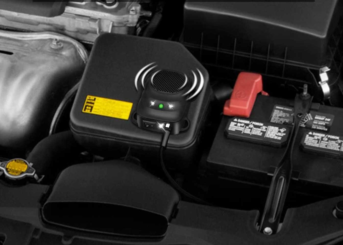 Loraffe Under Hood Ultrasonic Rat Repellent