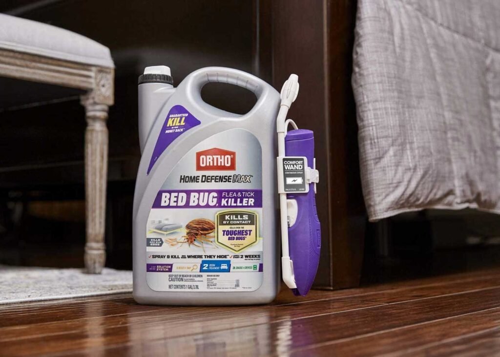 Ortho Home Defense Max Bed Bug Killer Review