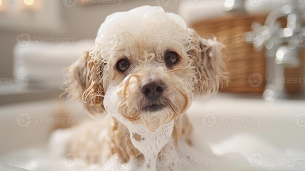 Managing mites on dogs: using mite shampoo